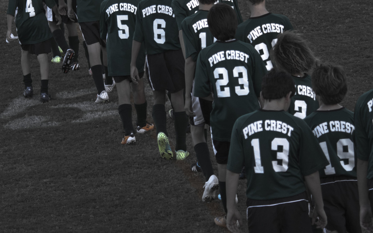 Middle School Soccer Pine Crest vs. St. Andrews