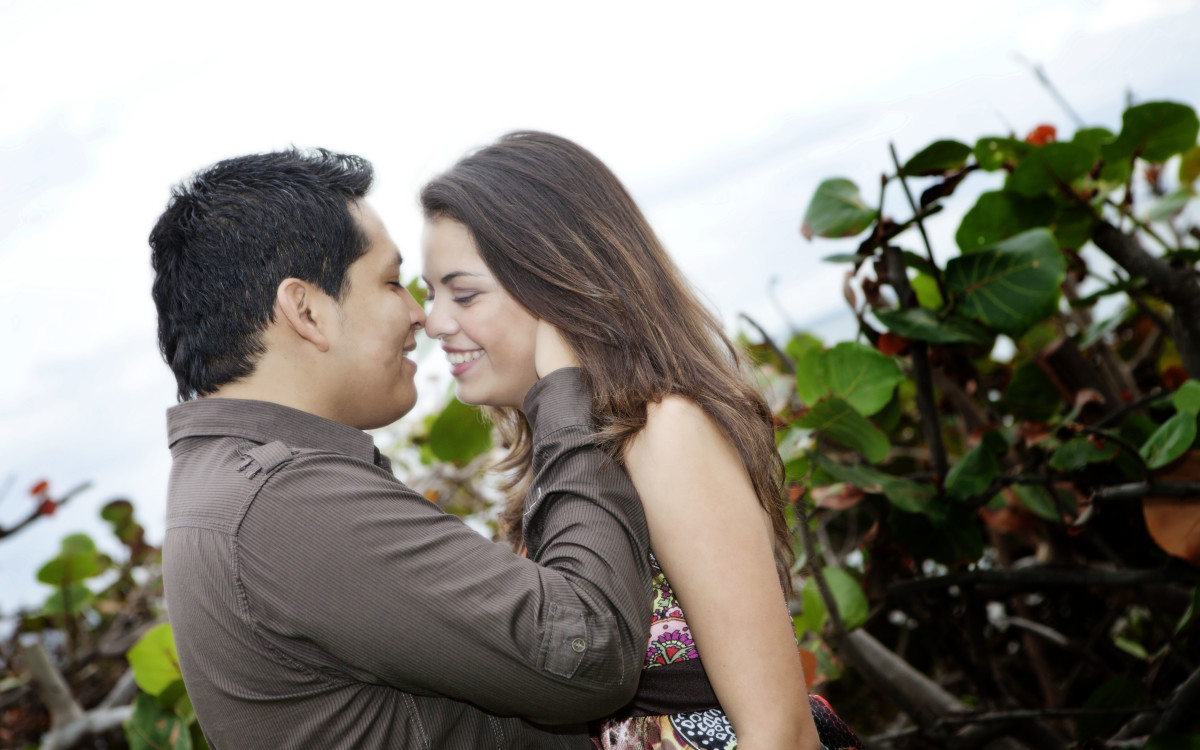 Ximena & Wilson Photo Session @ Deerfield Beach, Florida