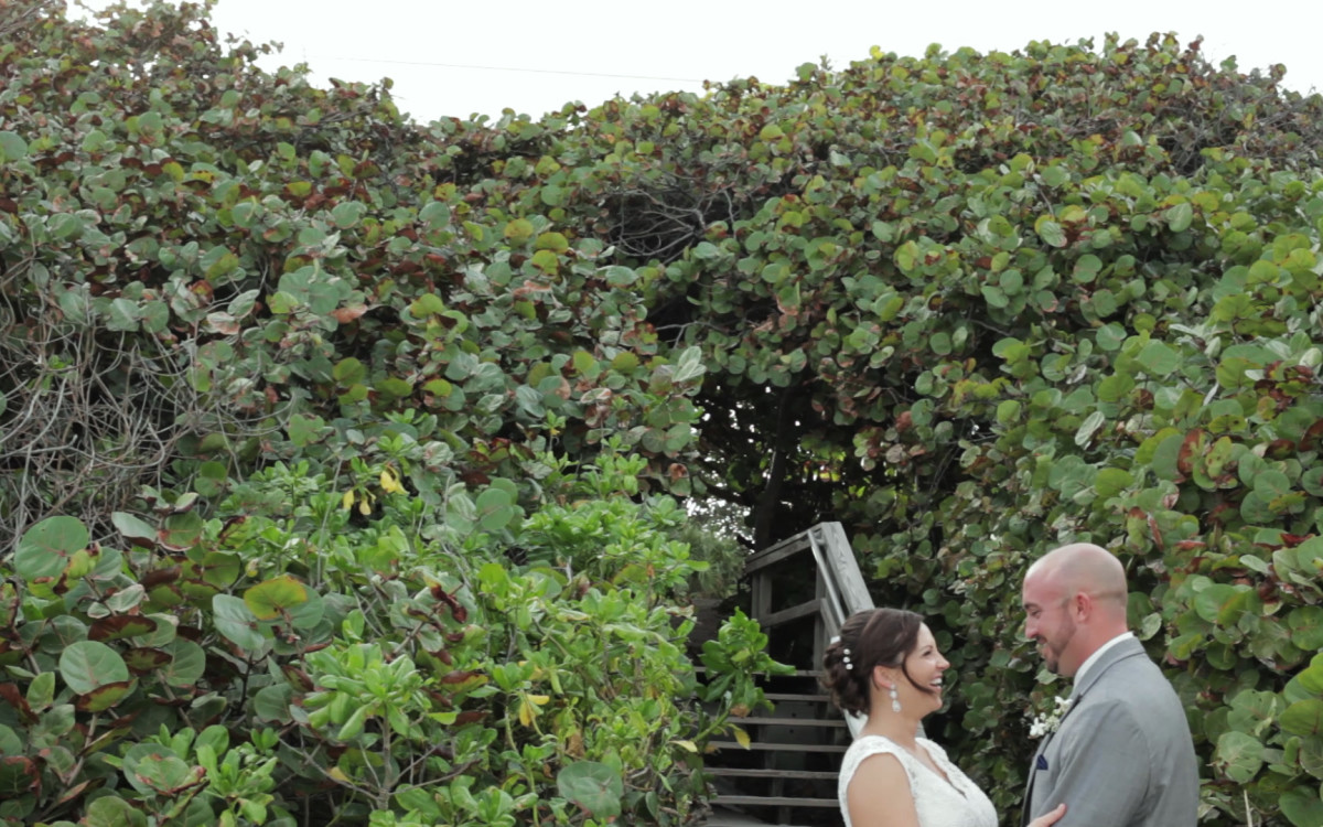 FUN COUPLE + AMAZING LOCATION //ASHLEY & JUDD//PALM BEACH WEDDING