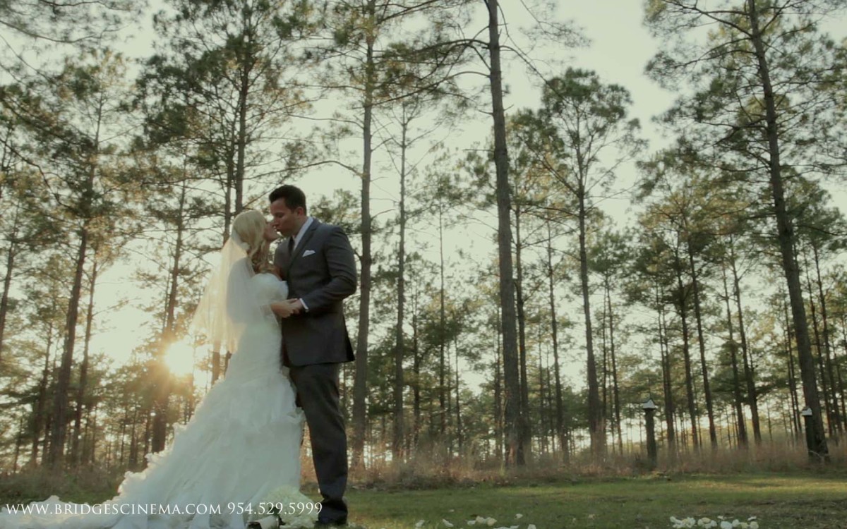 Florida Plantation Wedding {Mari & Travis} -- 