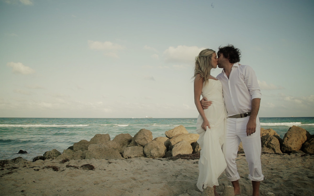 Miami Beach Wedding at The Palm Hotel & Spa {Flor & Brian 3.31.13}