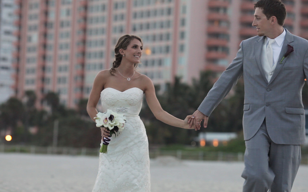 Hora Loca at Miami Beach Wedding {Stephanie & Mark} The Palms Hotel & Spa