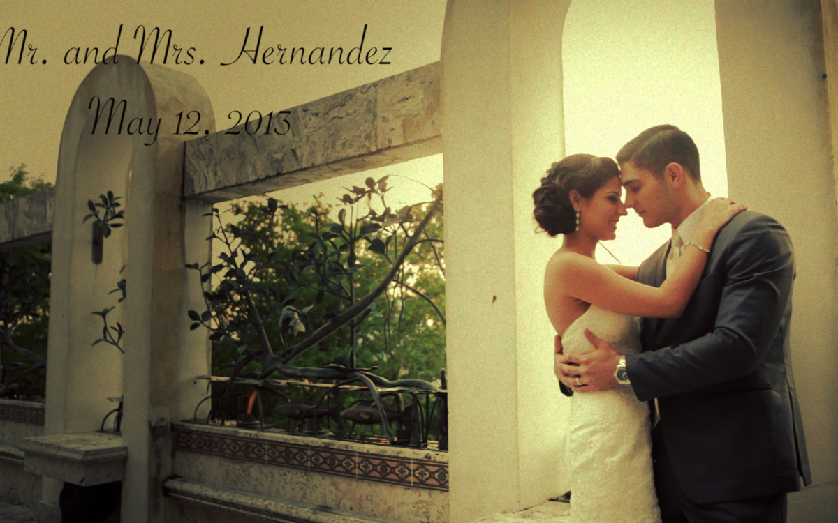 Glamorous Wedding at The Cruz Building {Mr. and Mrs. Hernandez}