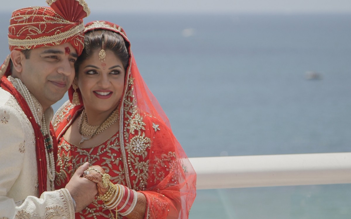 Ft. Lauderdale Beach Indian Wedding - A Grand Affair at The Hilton Ft. Lauderdale Beach Resort