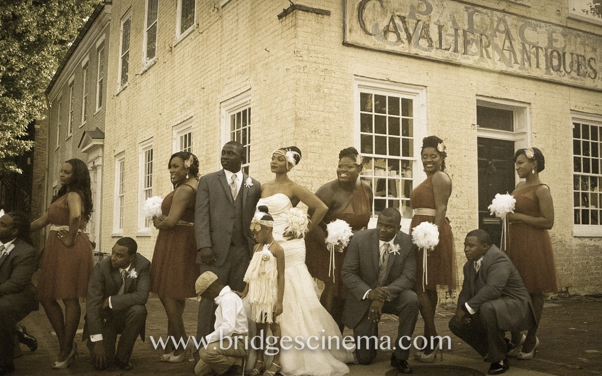 Harlem Renaissance Style Wedding - Alexandria, VA {Mr. & Mrs. Ross}